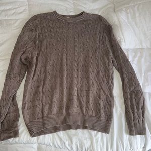 Brown Sweater, PacSun, Brandy Mellville